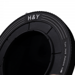 H&Y REVORING with Polariser and VND Variable Step Adapter