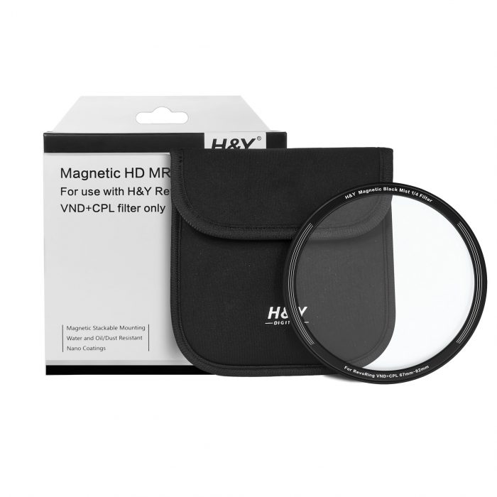 H&Y Black Mist Magnetic Clip-on Filter for REVORING H&Y Black Mist Magnetic Clip-on Filter for REVORING