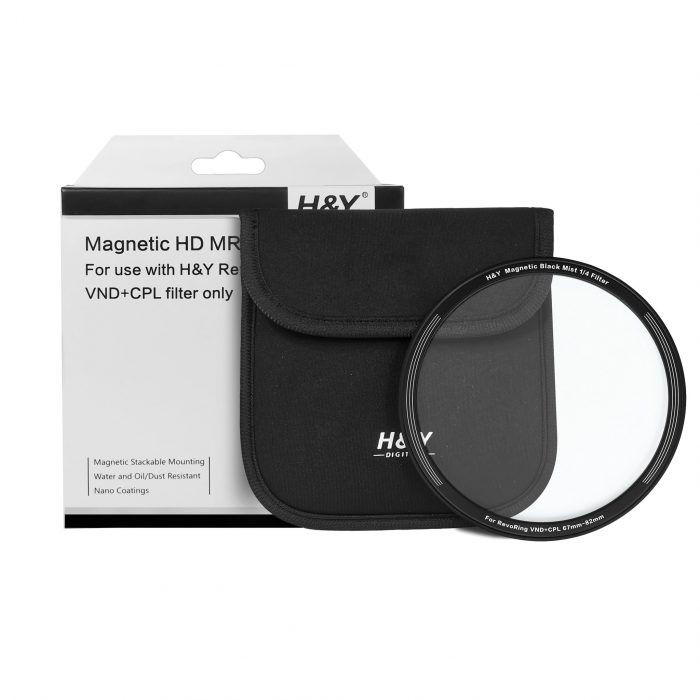 H&Y Black Mist Magnetic Clip-on Filter for REVORING