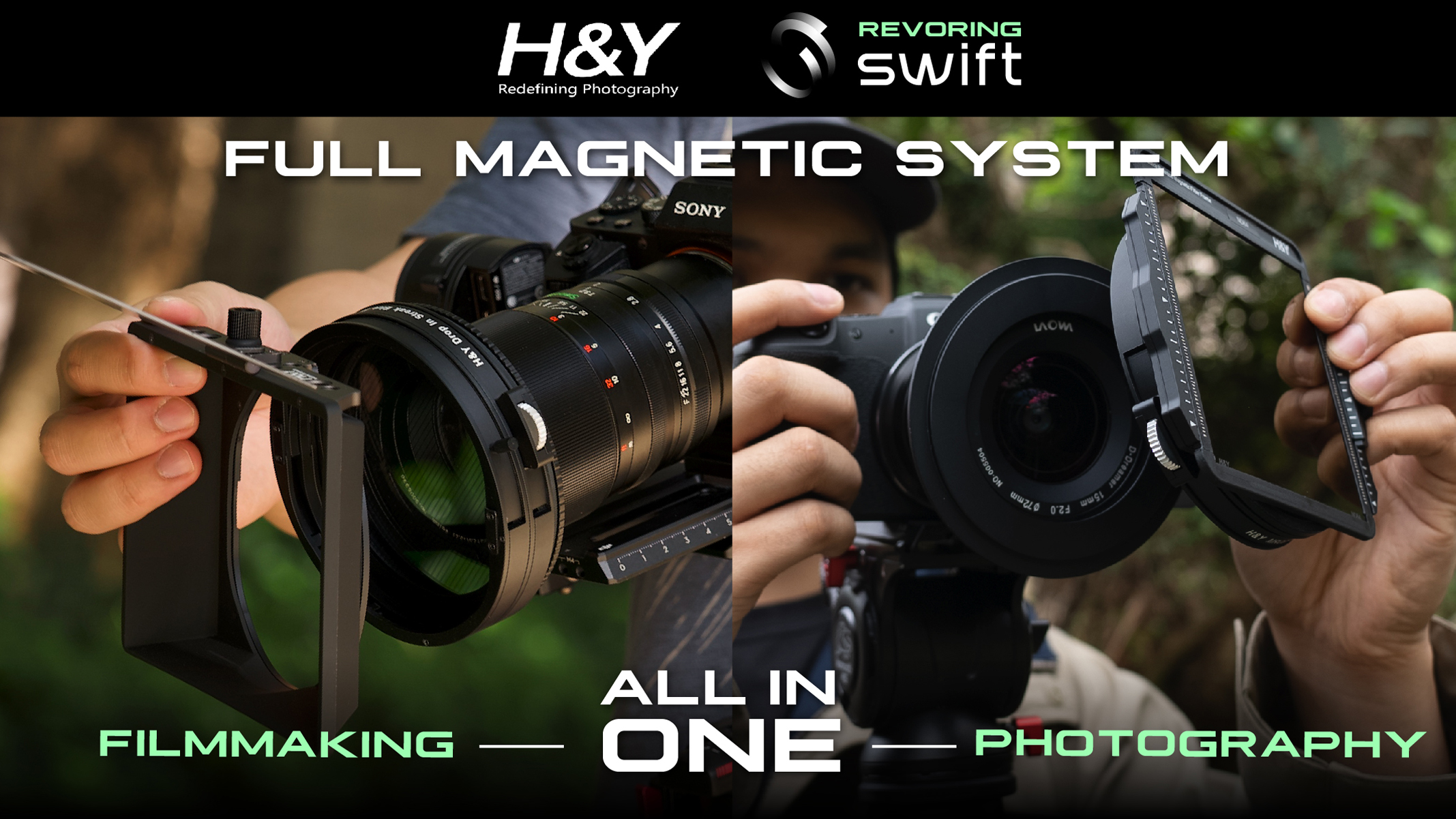 Revolutionary - H&Y REVORING Swift System - H&Y Filters