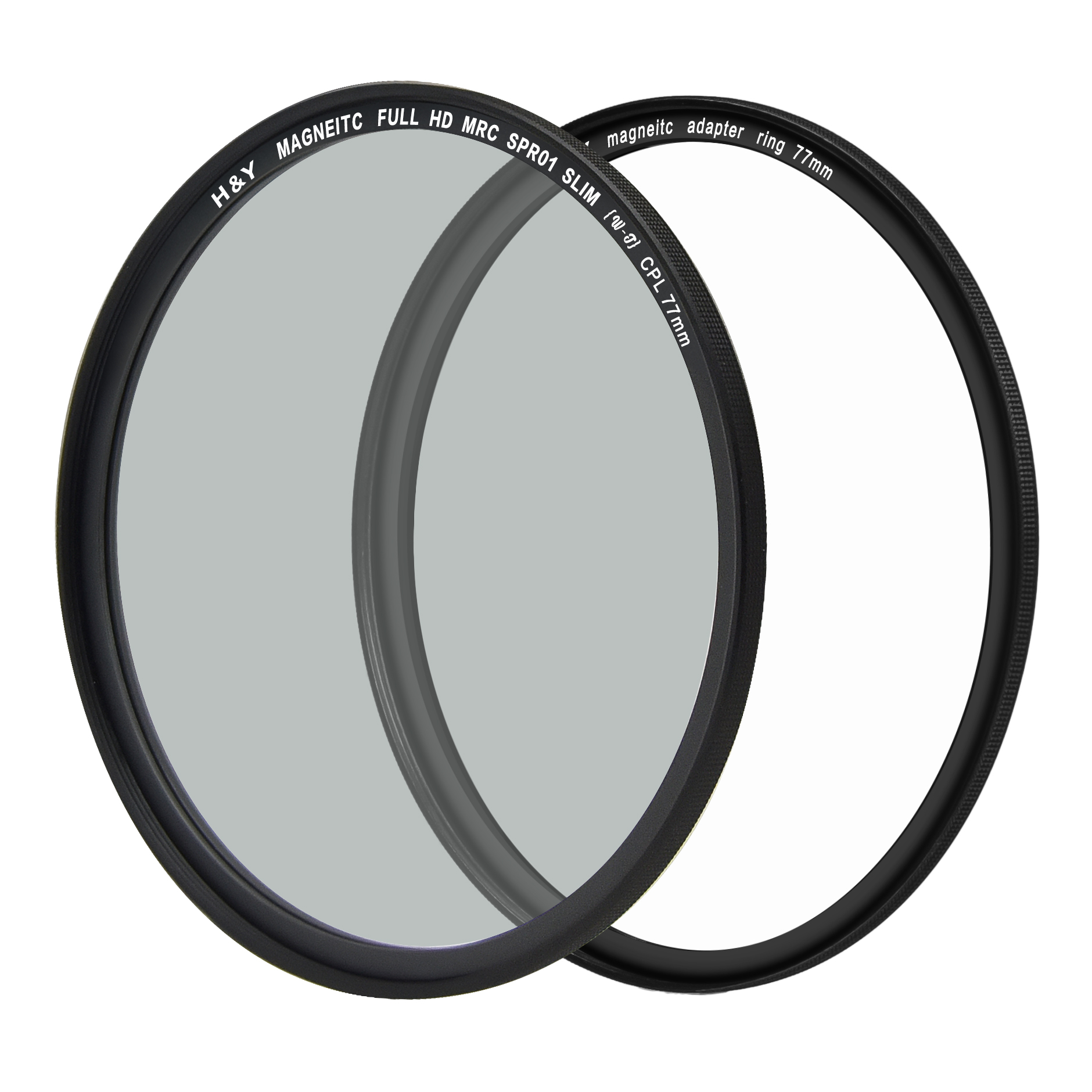 H&Y Magnetic Circular Filter CPL Kit - H&Y Filters