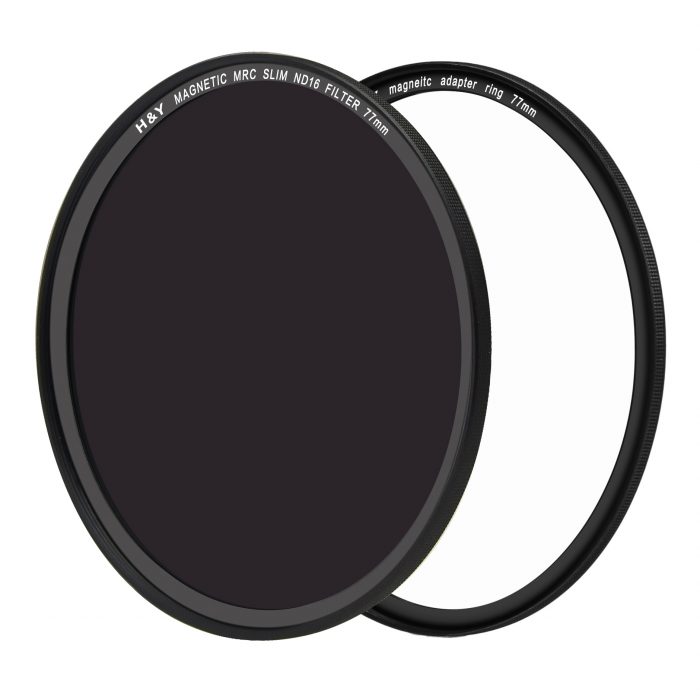 H&Y Magnetic Circular IRND Filter Kit for Filmmakers (82mm)