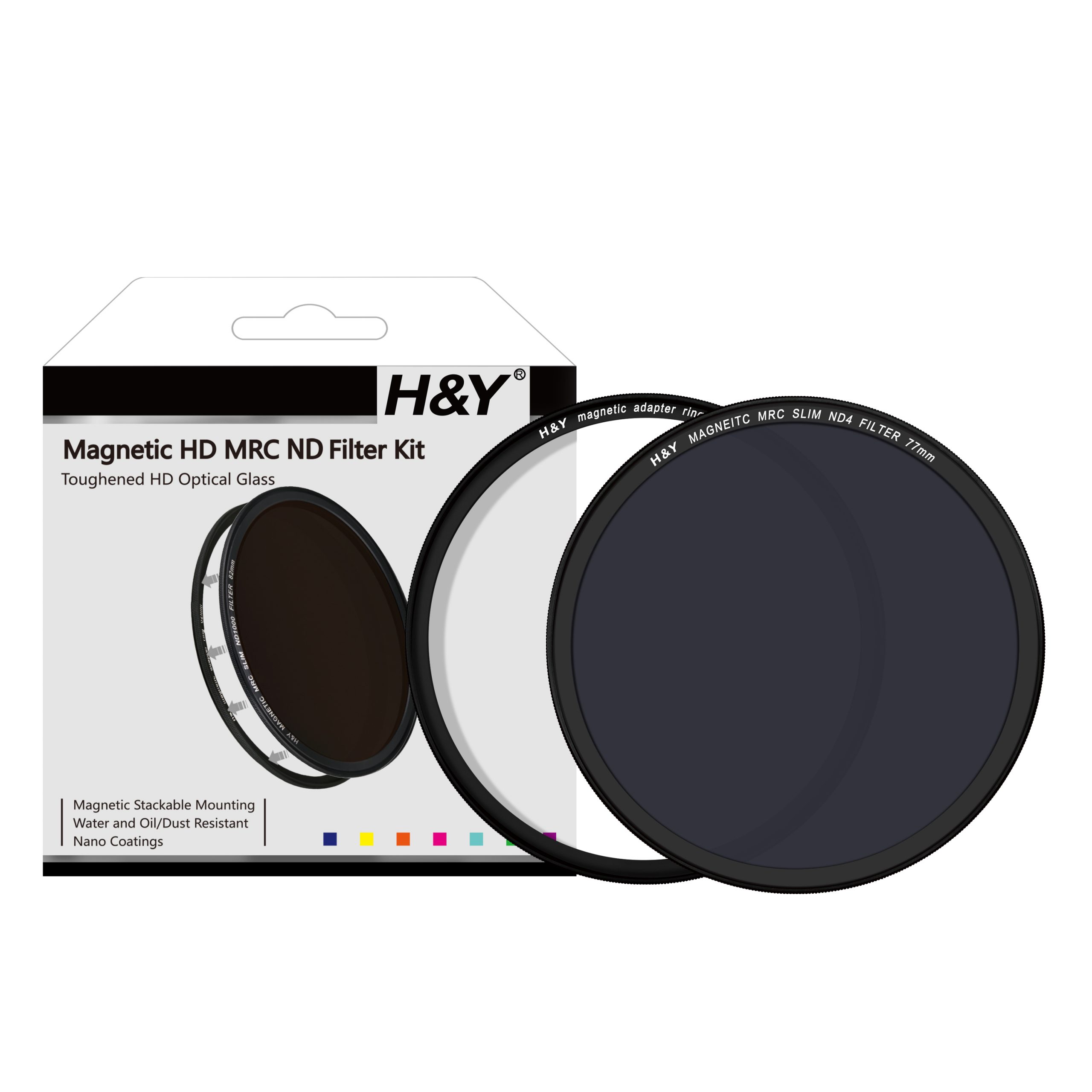 H&Y Magnetic Circular IRND Filter Kit for Filmmakers (82mm)