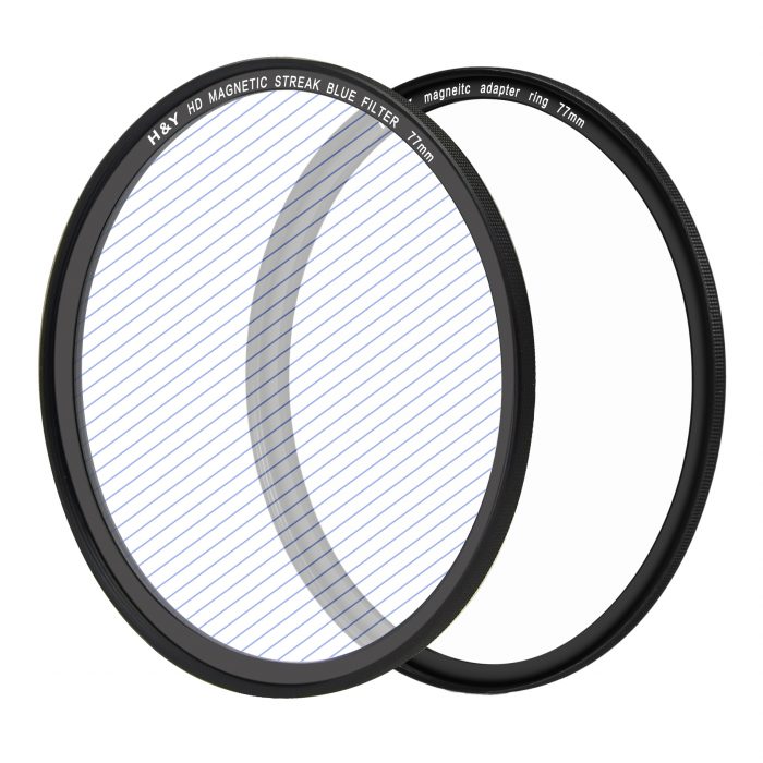 H&Y Magnetic Circular Streak Filter Kit - H&Y Filters