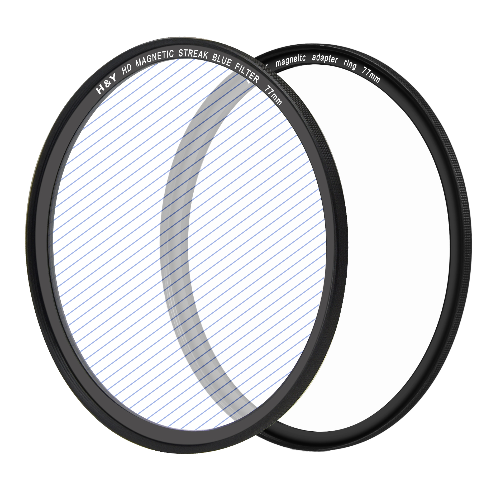 H&Y Magnetic Circular Streak Filter Kit