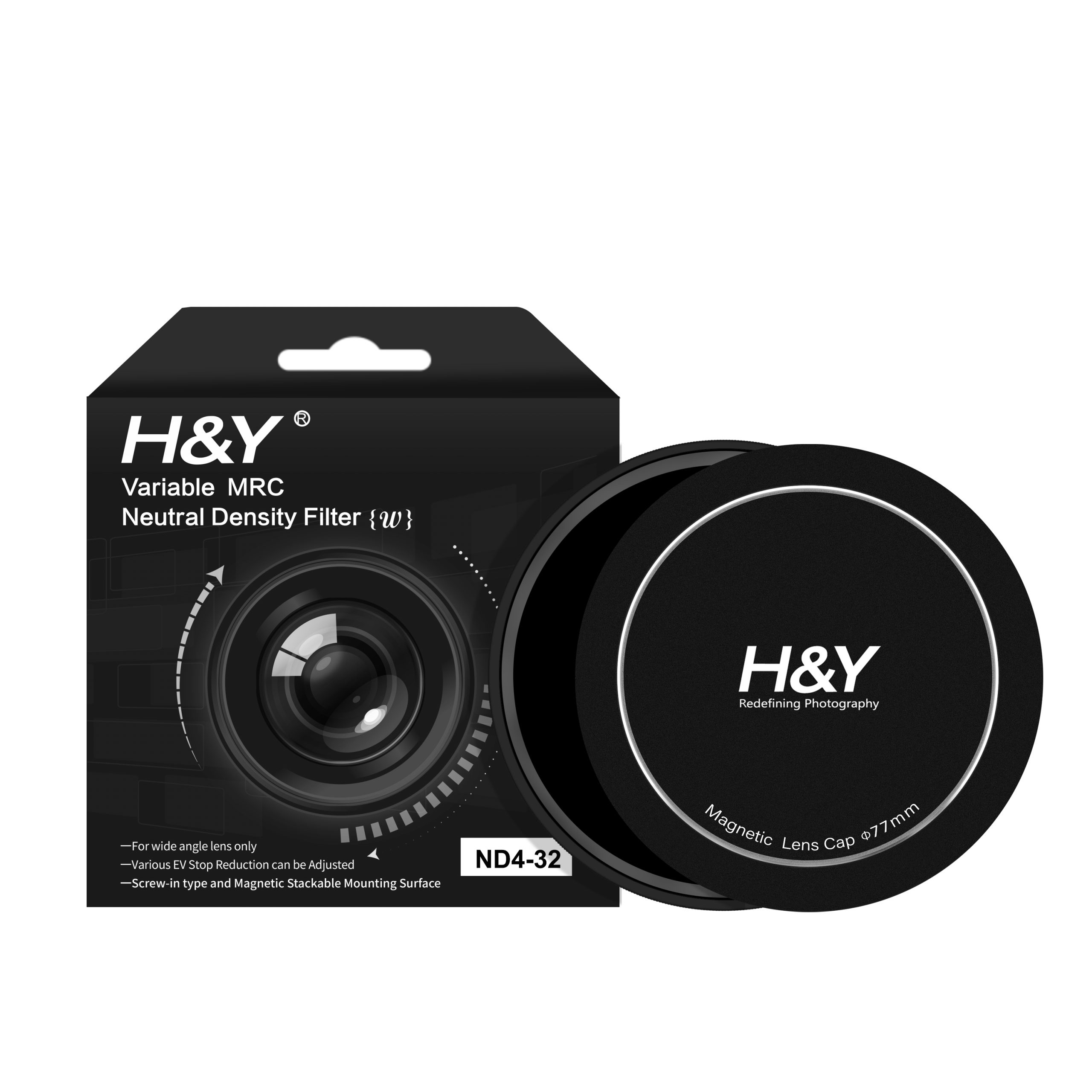 H&Y Magnetic フィルターProfessional set 77mm-